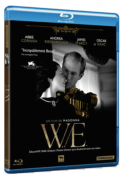 W.E. : Wallis et Edouard - Blu-Ray