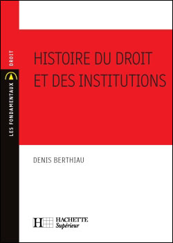 Histoire du droit et des insti