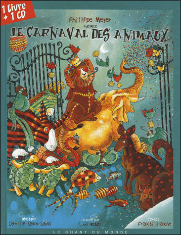 LE CARNAVAL DES ANIMAUX (livre disque)