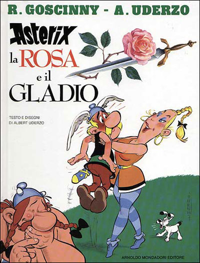 ASTERIX LA ROSA E IL GLADIO