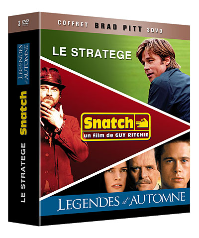 Le Stratège - Snatch - Légendes d'automne - Coffret
