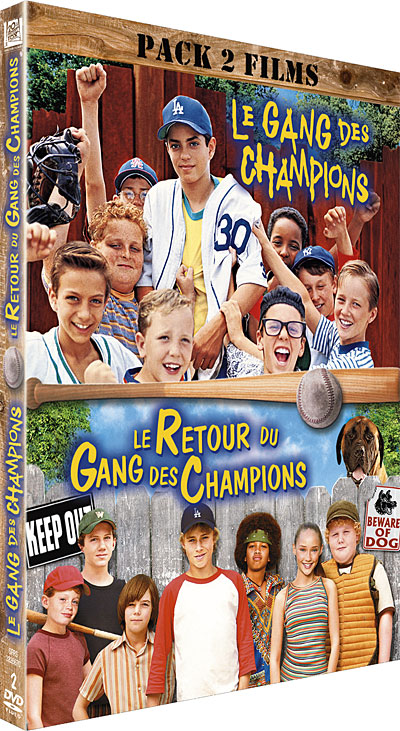 Le Gang des Champions - Le retour du Gang des Champions - Bipack