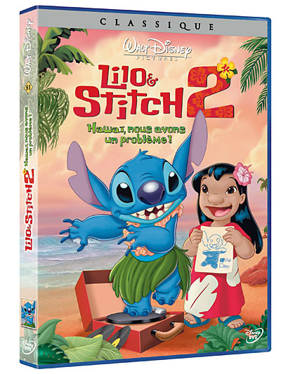 Lilo et Stitch 2 DVD