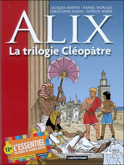La Trilogie Cléopâtre