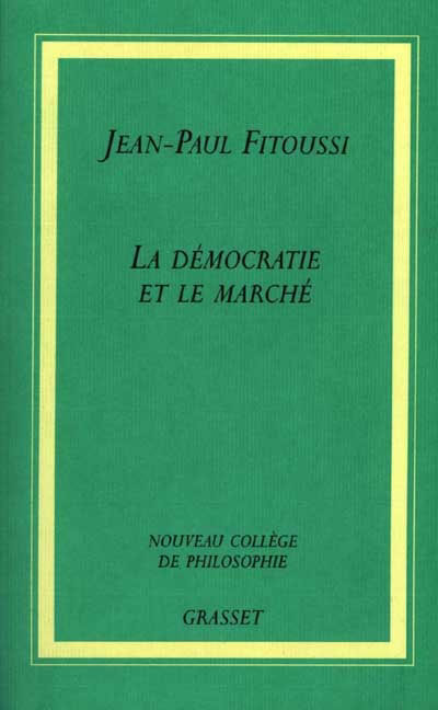 La démocratie et le marché
