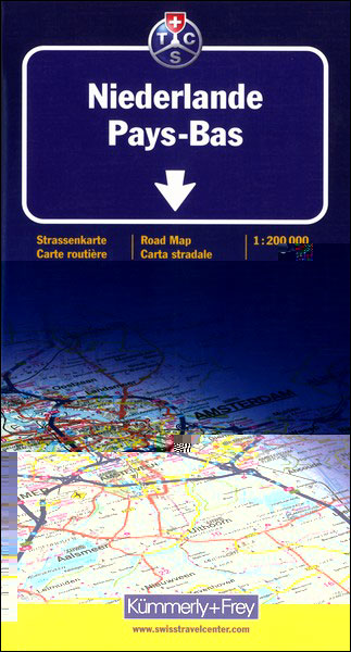 Pays-bas 1:300 000