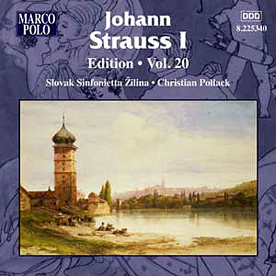 Edition Strauss (Volume 20)