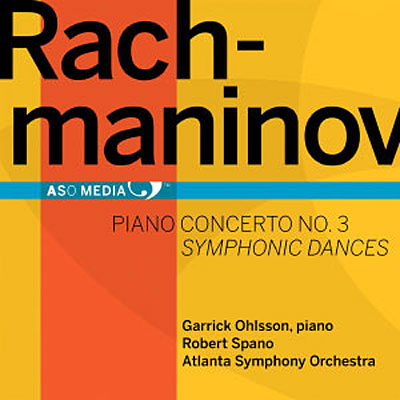 Concerto pour piano n°3 - Danses symphoniques