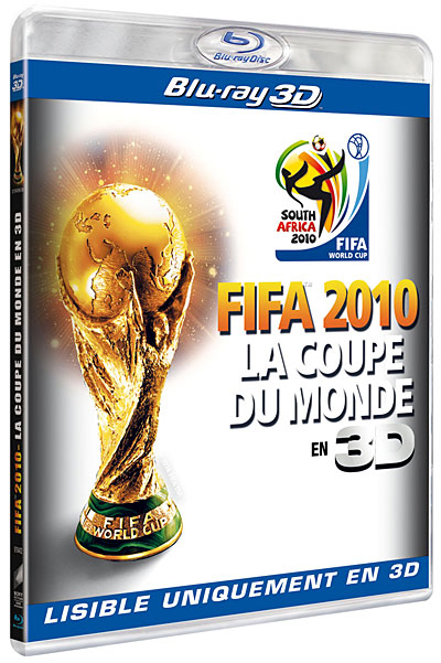 FIFA 2010 - 3D Active - Blu-Ray