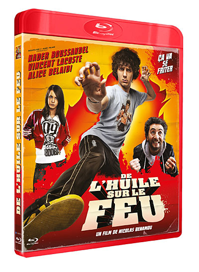 De l'huile sur le feu - Blu-Ray