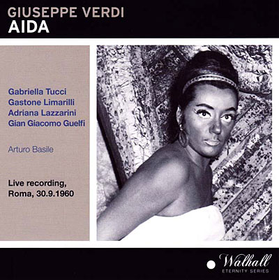 Aida - Rai Rome 1960