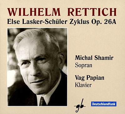 Else lasker schuler zyklus opus 26A