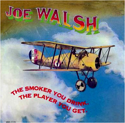 The smoker you drink, the player you get