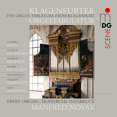 Tablature d orgue de klagenfurt