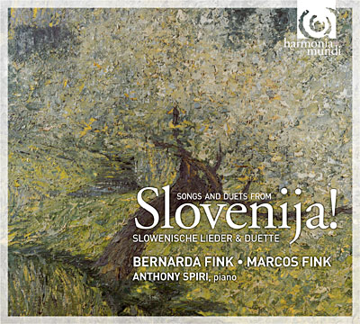 Songs and duets from Slovenija