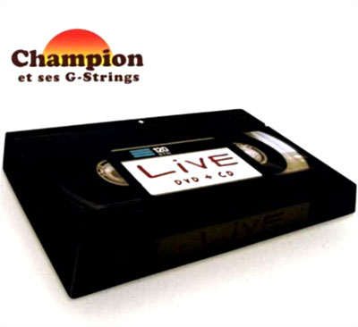 Live W Dvd Champion Et Ses G Strings Cd Album Achat Prix Fnac Live W Dvd Champion Et Ses G Strings Cd Album Achat Prix Fnac