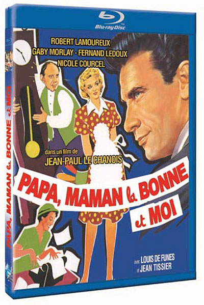 Papa, maman, la bonne et moi - Blu-Ray