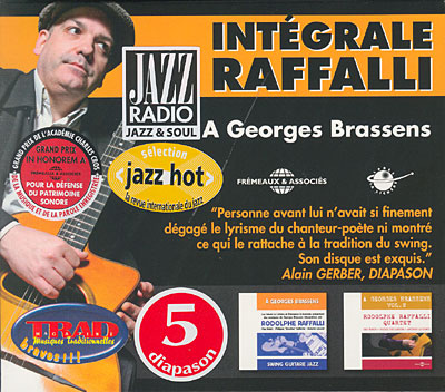 Intégrale raffalli à Georges Brassens