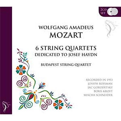 6 Quatuors à cordes dédiés à Joseph Haydn