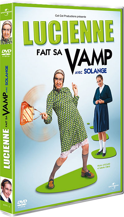 Lucienne fait sa vamp avec Solange