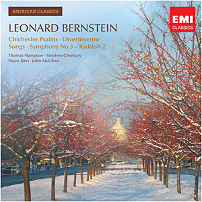 Psaumes de Chichester - Divertimento - Songs - Symphonie n.3