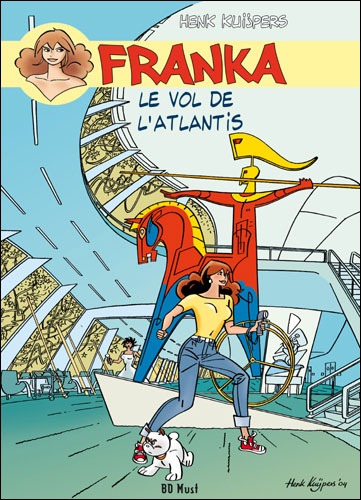Le vol de l'Atlantis