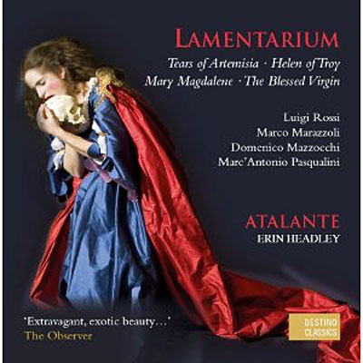 Lamentarium - Mélodies italiennes du 17ème siècle