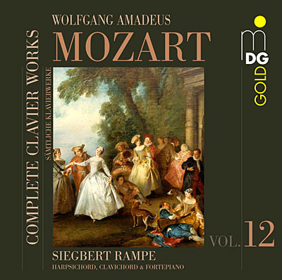 Intégrale pour le clavier volume 12