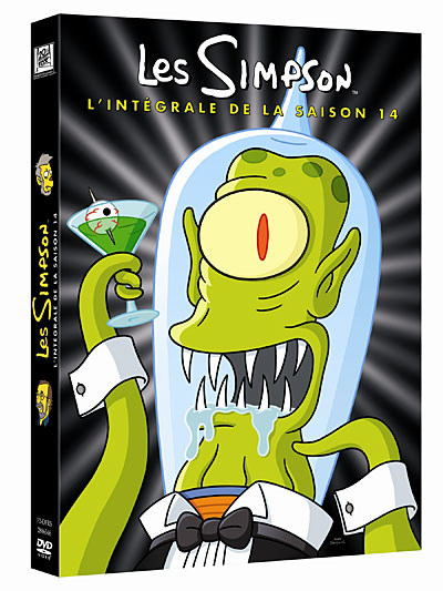 Les Simpson - Coffret intégral de la Saison 14