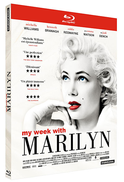 My Week with Marilyn - Blu-Ray