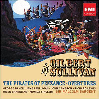The pirates of Penzance - Overtures