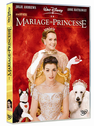Un mariage de Princesse - Garry Marshall - DVD Zone 2 - Achat & prix | fnac