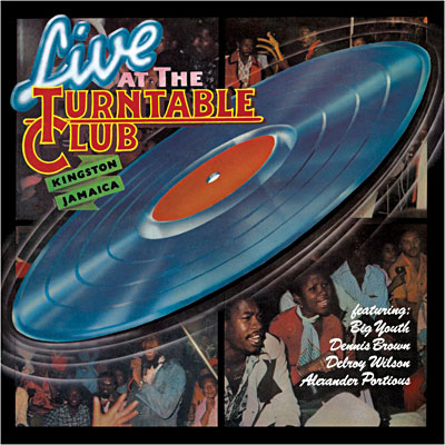 Live at the turnable club