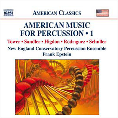 Musique americaine pour percussion
