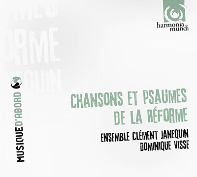 Chansons et Psaumes de la Réforme