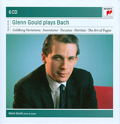 Glenn Gould plays Bach - Coffret