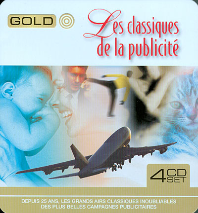 Les classiques de la publicité - Gold metal box