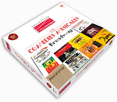 10 comédies musicales