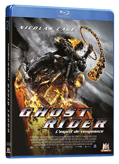 Ghost Rider 2 : L'Esprit de Vengeance - Blu-Ray