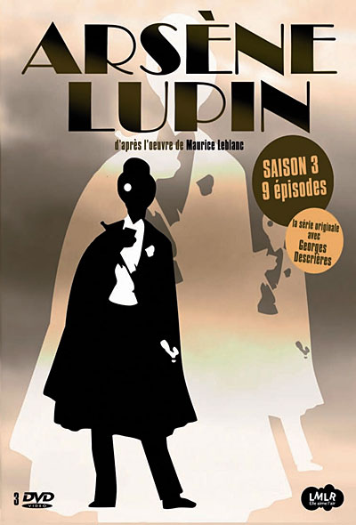 Arsène Lupin - Coffret intégral de la Saison 3