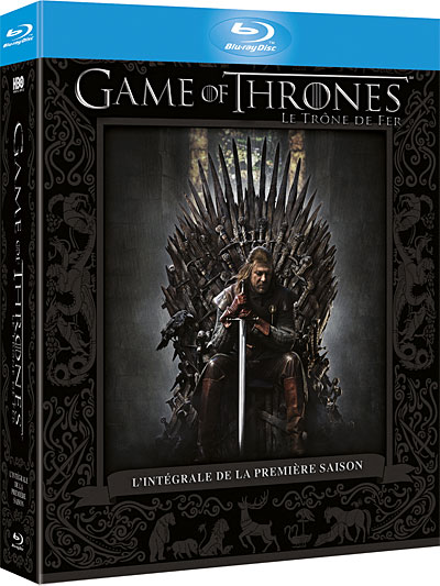 Coffret intégral de la Saison 1 Blu-Ray