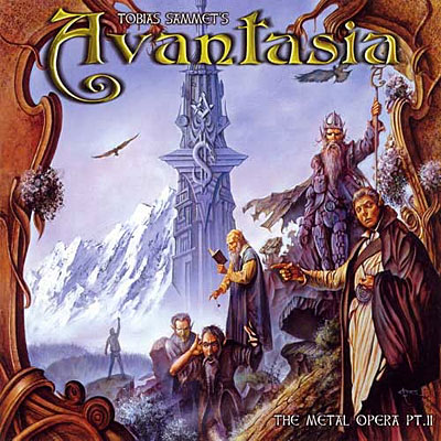 Metal opera part 2 - Edition limitée