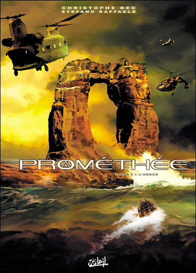 Promethee t06 l'arche