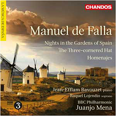 El sombrero de tres picos - Noches en los jardines de España