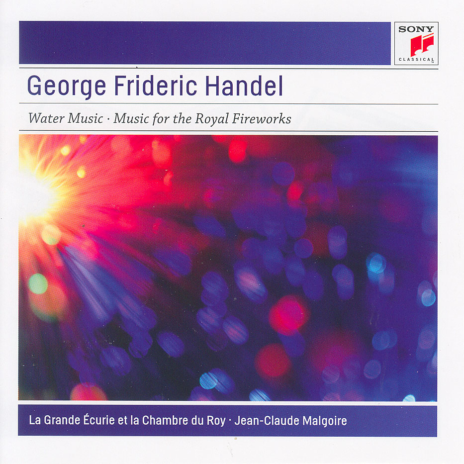 Music for the royal fireworks - Water music suite 1-3