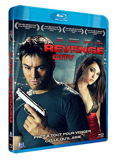 Revenge City - Blu-Ray