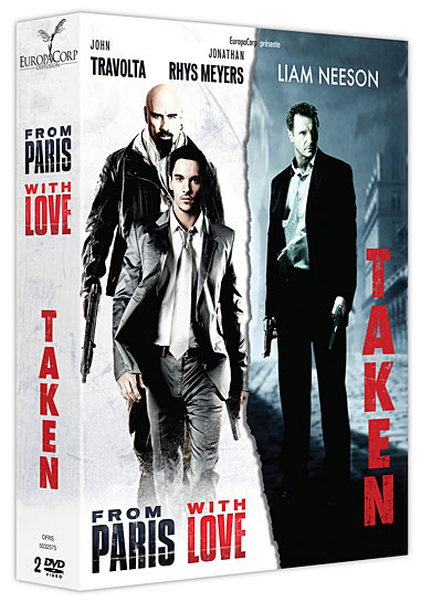From Paris with Love - Taken - Coffret