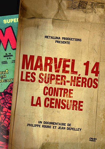 Marvel 14 : Les super-héros contre la censure