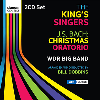 Bach/ Dobbins: Weihnachtsoratorium (Jazz-arrangement) [Doppe