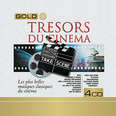 Cinéma - Gold metal box